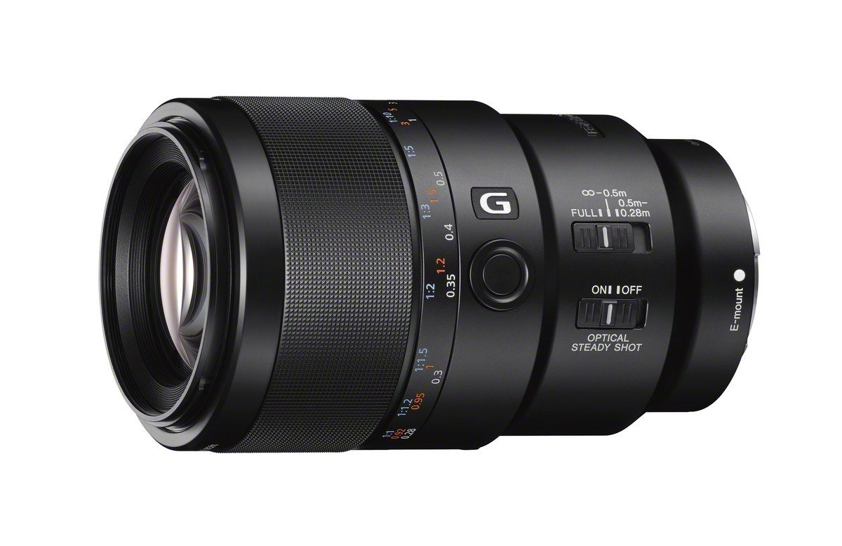 Sony SEL90M28G FE 90 mm f / 2.8-22 Macro G OSS Lente pr...