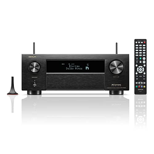 Denon AVR-X4800H 9.4-Ch Receiver - 8K UHD Home Theater ...