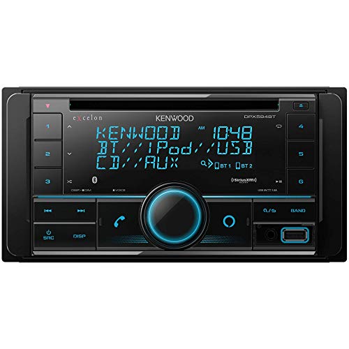 KENWOOD DPX594BT Receptor de CD Excelon con Bluetooth y Amazon Alexa integrado