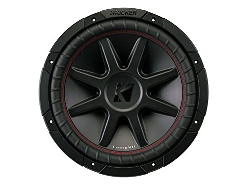 Kicker 12' 800 Watt CompVR 4 Ohm DVC Sub Woofer Car Pow...