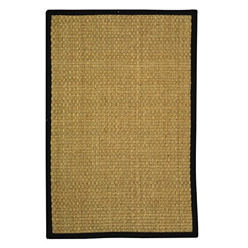 Safavieh Int LLC Safavieh Natural Fiber NF114C-210 Area Rug - Natural / Negro