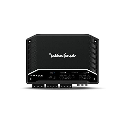 Rockford Fosgate Amplificador R2-500X4 de 500 va...