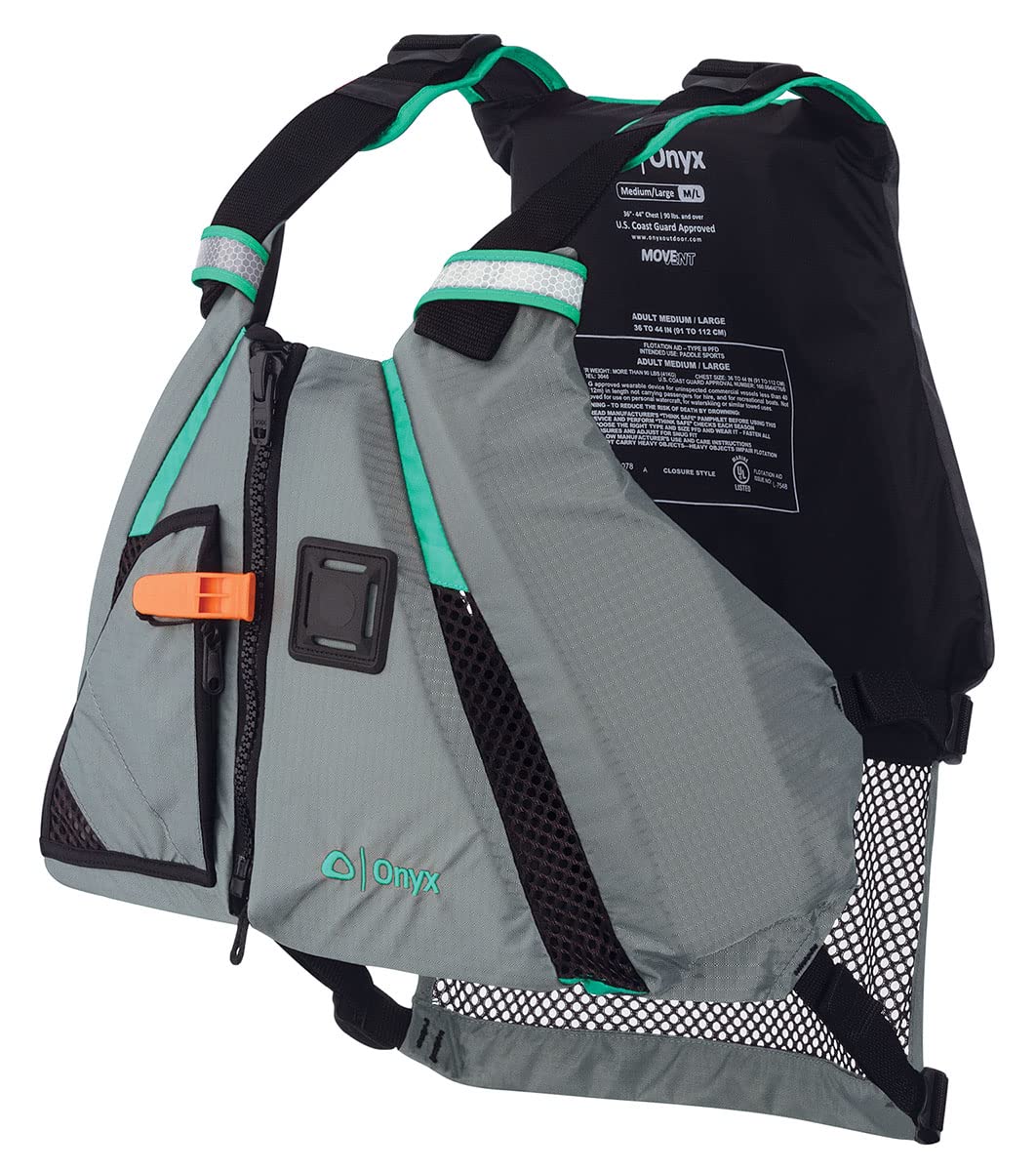 Onyx Chaleco salvavidas MoveVent Dynamic Paddle Sports ...