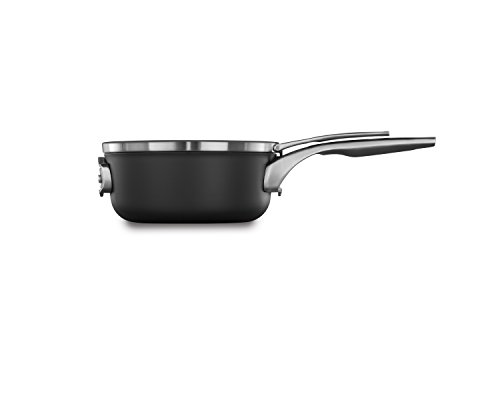 Calphalon Premier Space Saving Antiadherente 2.5qt Sauce Pan with Cover