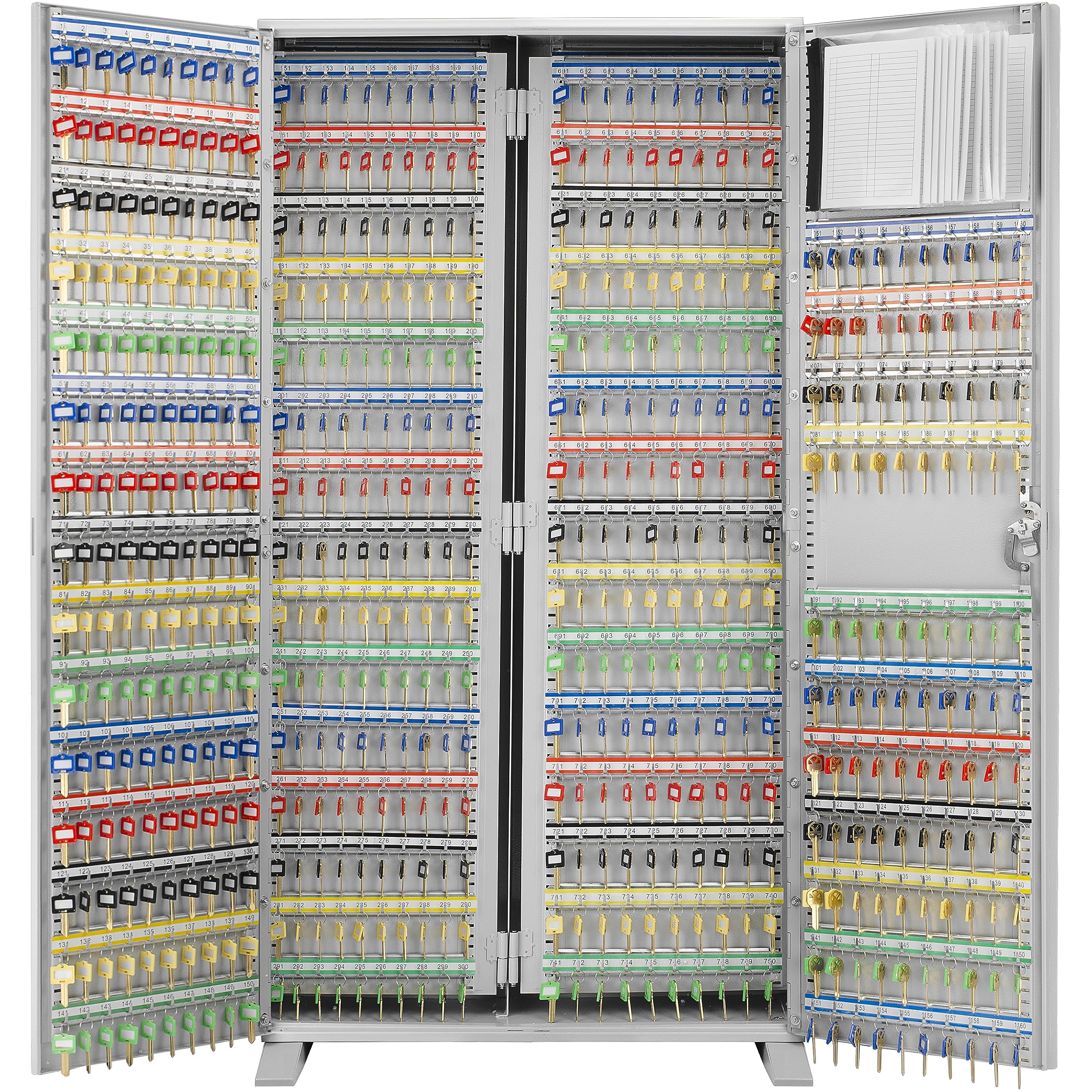 Barska 1170-Position Key Lock Box – Solid Steel ...