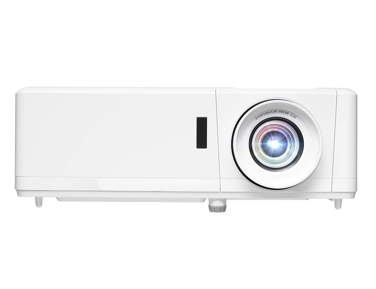 Optoma HZ39HDR Laser Home Theater Projector with HDR | 4K Input | 4000 lumens | Lamp-Free Reliable Operation 30,000 hours | Easy Setup with 1.3X Zoom | Quiet Operation 32dB | Crestron Compatible,White