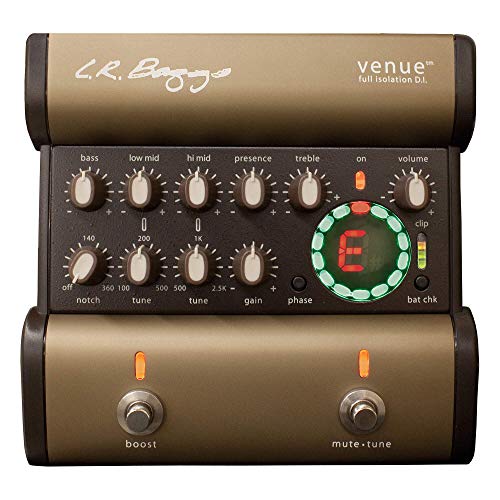 LR Baggs Venue DI Preamplificador de guitarra ac...