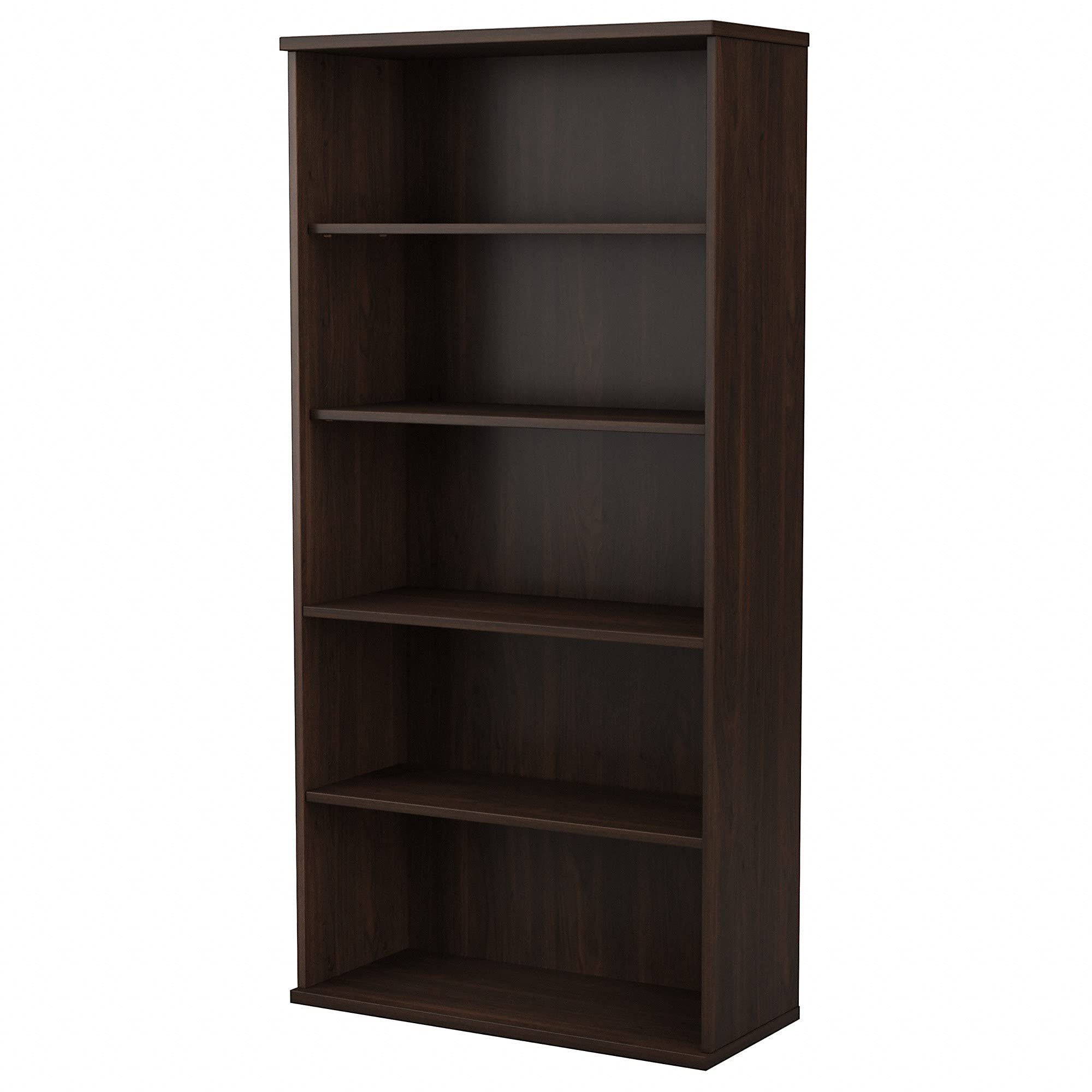 Bush Business Furniture Librería de 5 estantes Studio C...