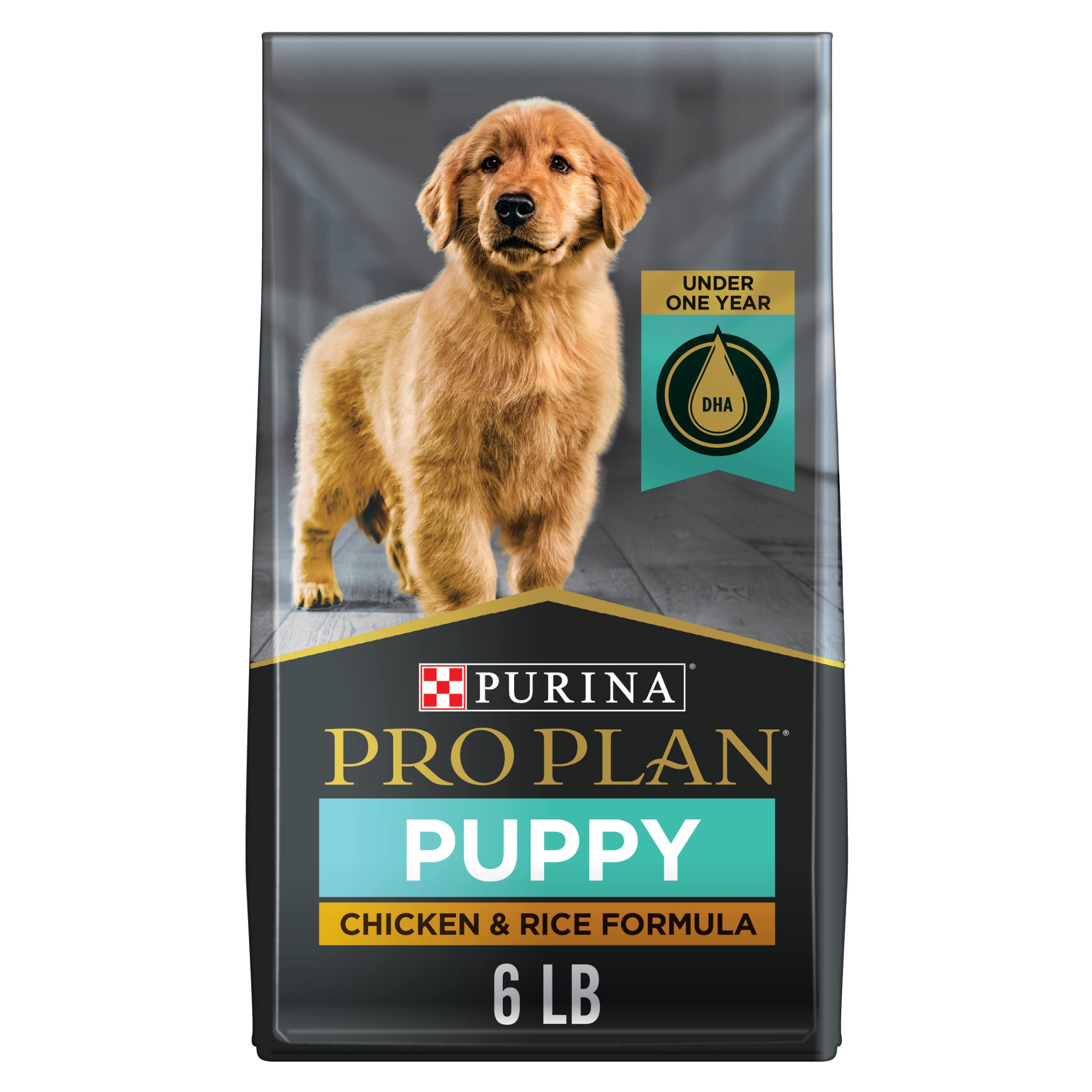 Purina Pro Plan Comida seca para perros con pollo y arr...