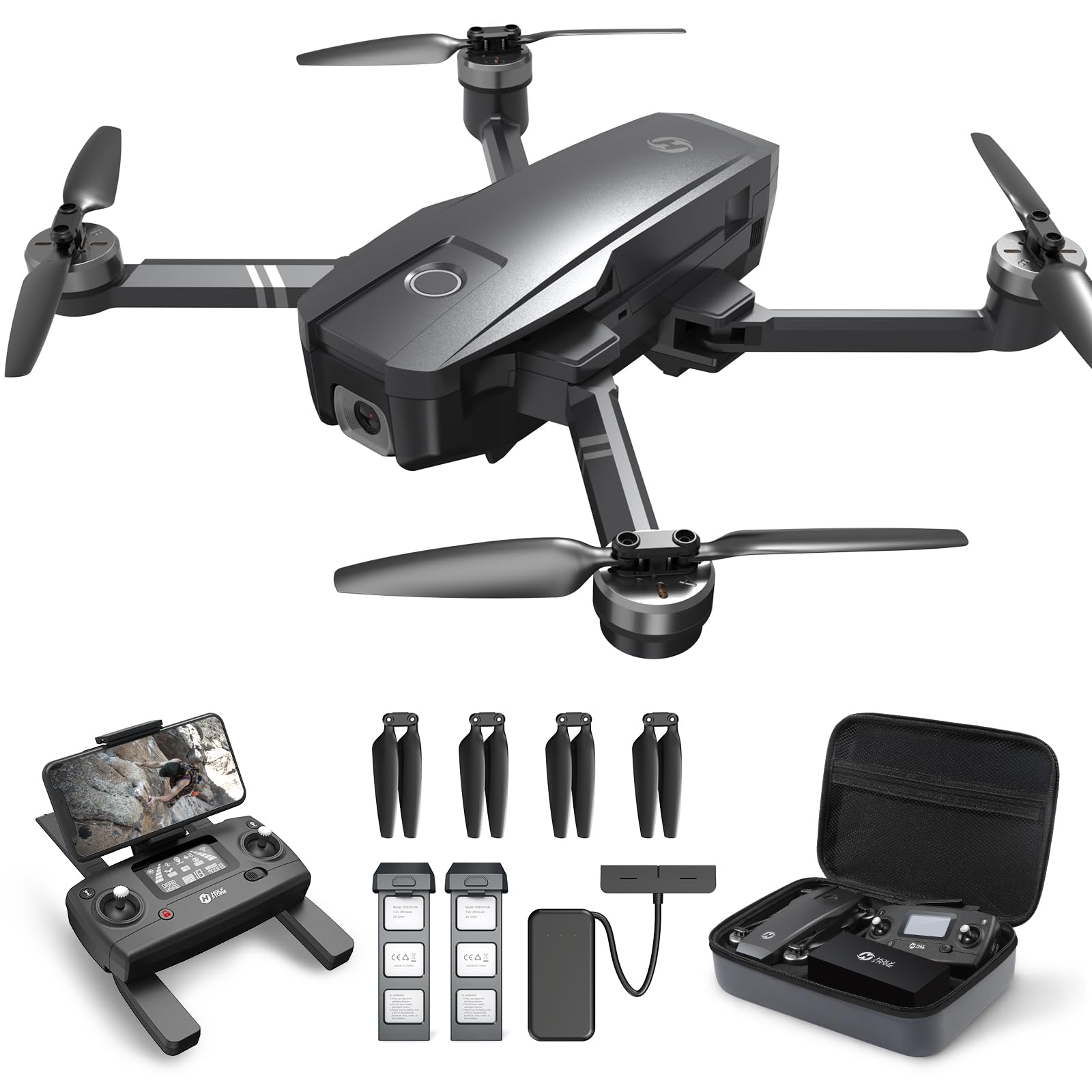 Holy Stone "HS720 Drone GPS Plegable con Cámara 4K...