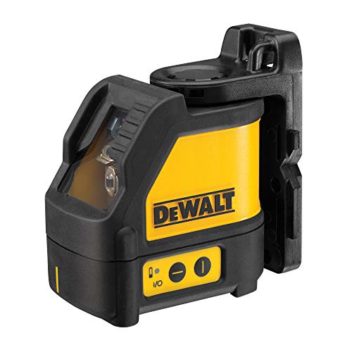 DEWALT Láser autonivelante de líneas cruzadas DW088K