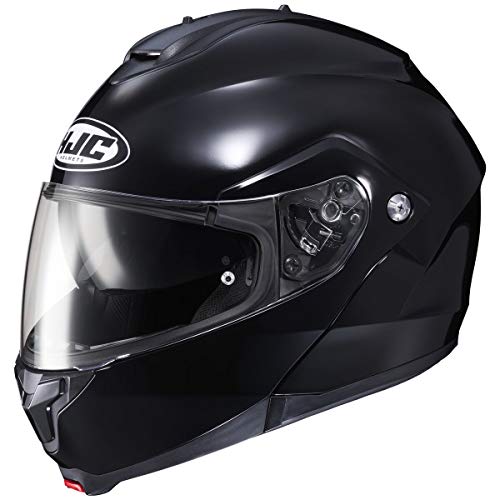 HJC Helmets Casco de moto de calle para hombre C...