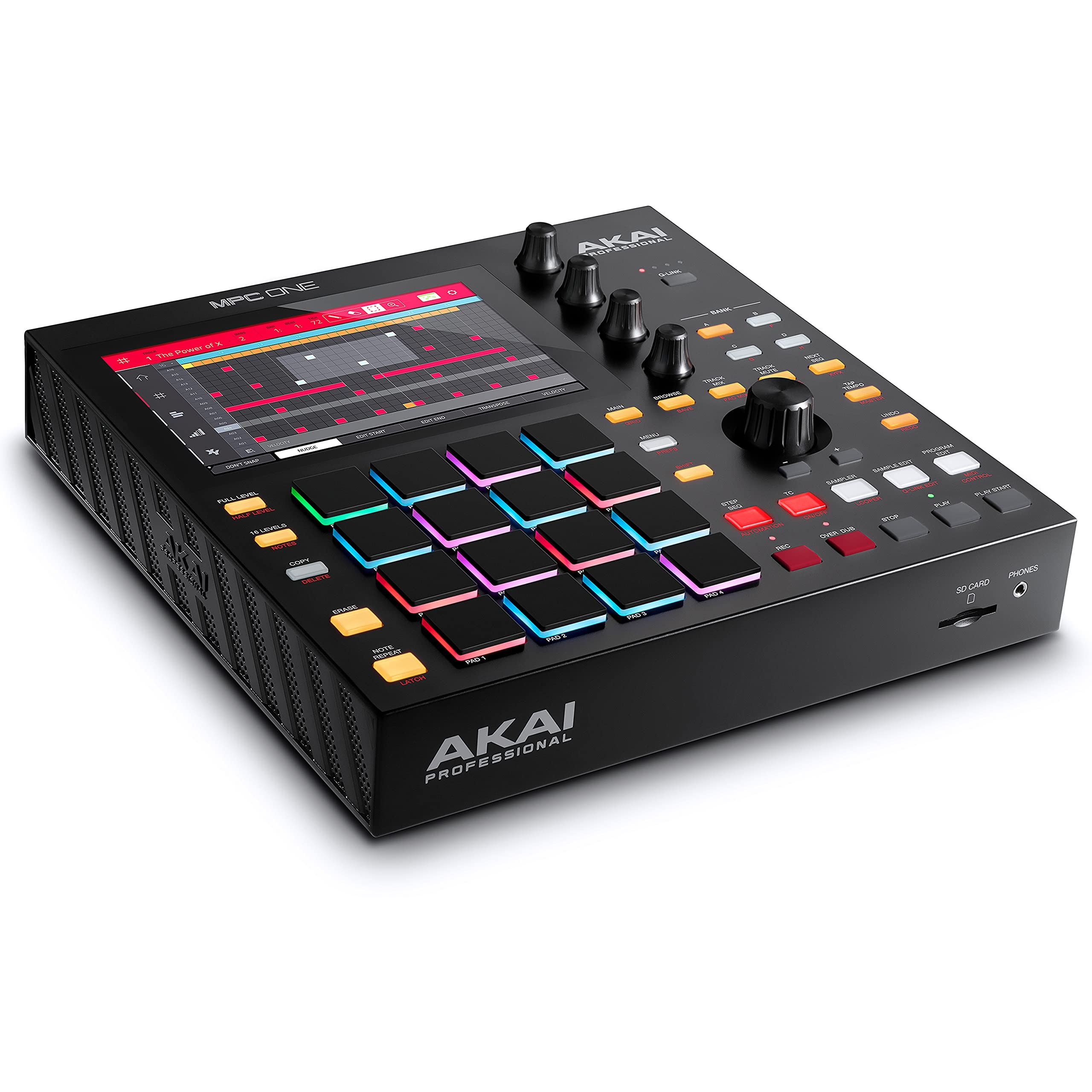 Akai Professional Caja de ritmos independiente MPC One