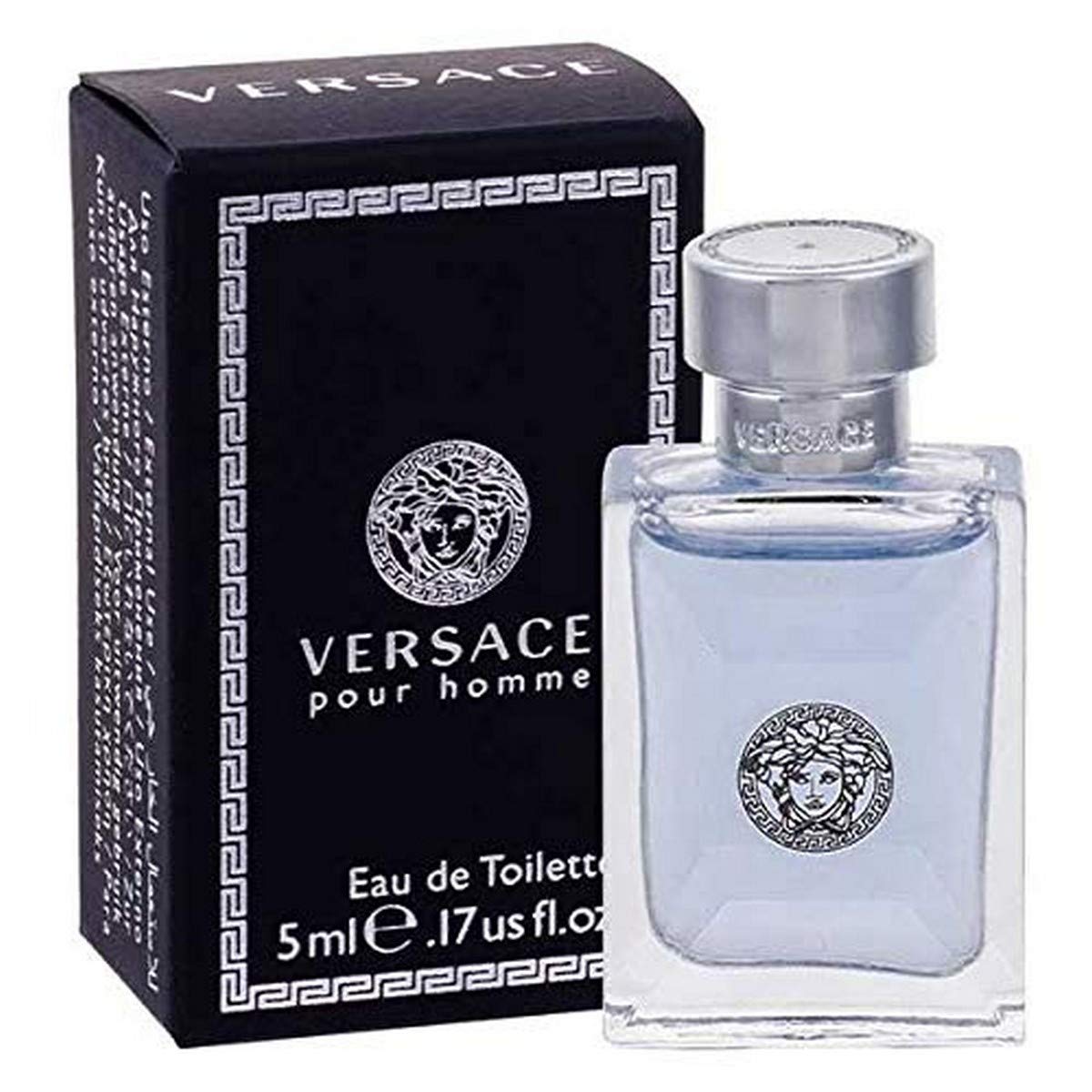 Versace Pour Homme Eau De Toilette para hombres Spray O...