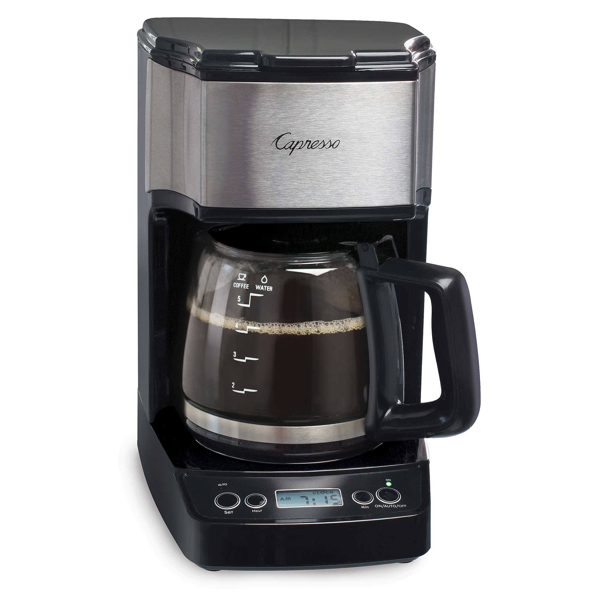 JURA CAPRESSO INC Cafetera Blk / Slv 5cup