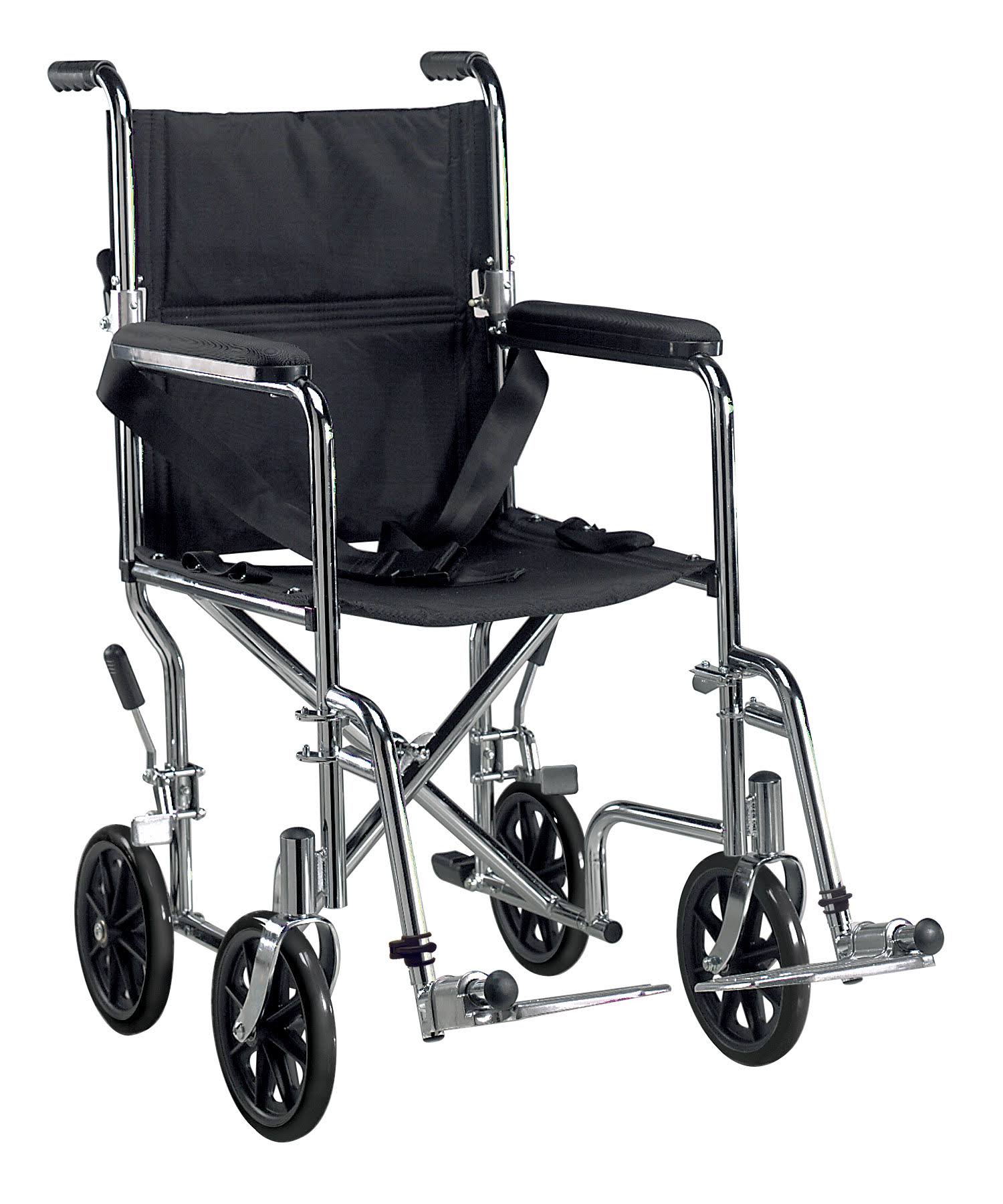 Drive Medical Silla de ruedas de transporte ligero Go Cart Asiento de 19 '