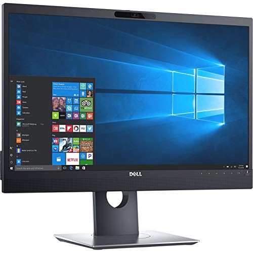 Dell P2418HZM Monitor LED Full HD para videoconferencia...