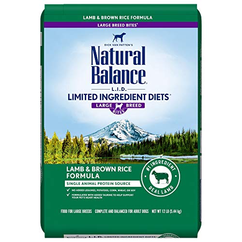 Natural Balance LID Limited Ingredient Diets Lar...