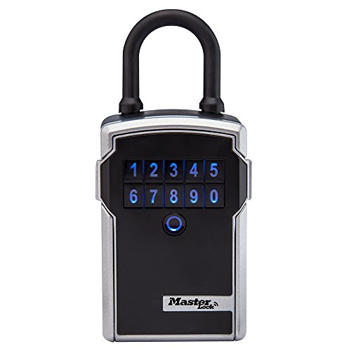 Master Lock 5440D Caja portátil electrónica de 3-1/4 de...