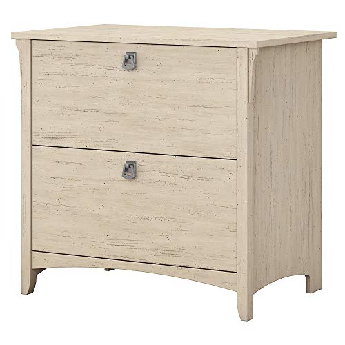 Bush Furniture Archivador Lateral Salinas en Blanco Ant...