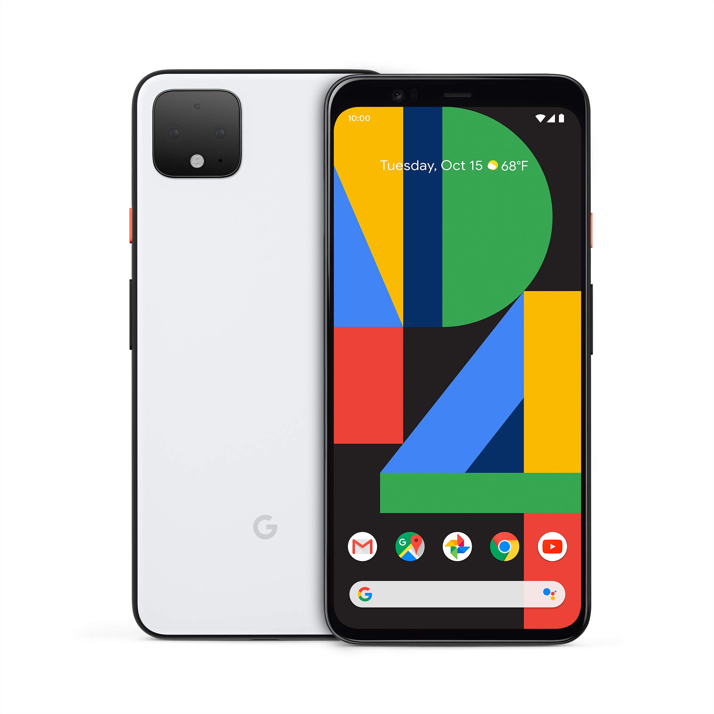 Google Pixel 4 XL - Blanco claro - 128 GB - Desb...