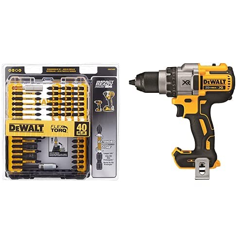 DEWALT Taladro/atornillador sin escobillas 20V MAX XR c...