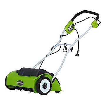 GreenWorks 27022 Desbrozadora con cable de 10 A y 14 '