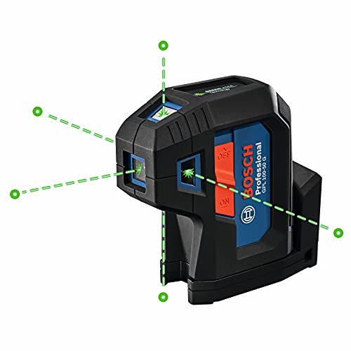 Bosch GPL100-50G Láser autonivelante verde de 5 ...