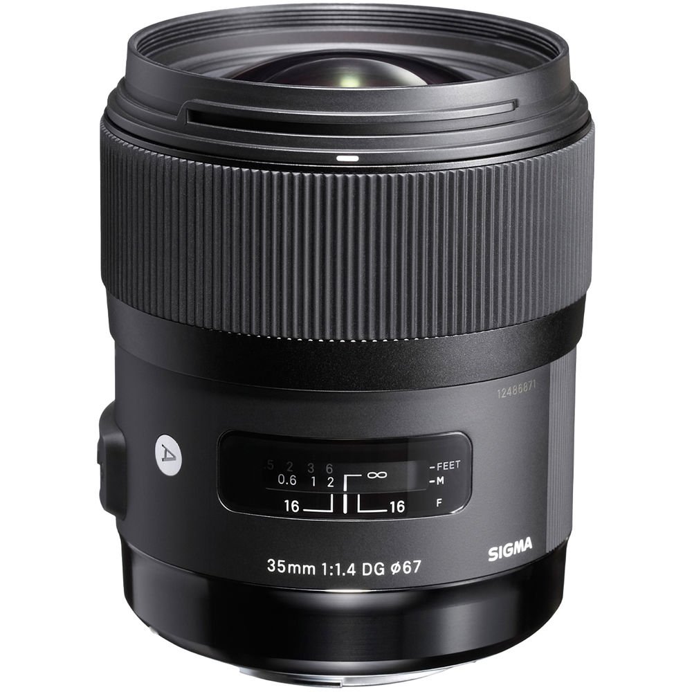 SIGMA 35 mm F1.4 Art DG HSM para Sony E