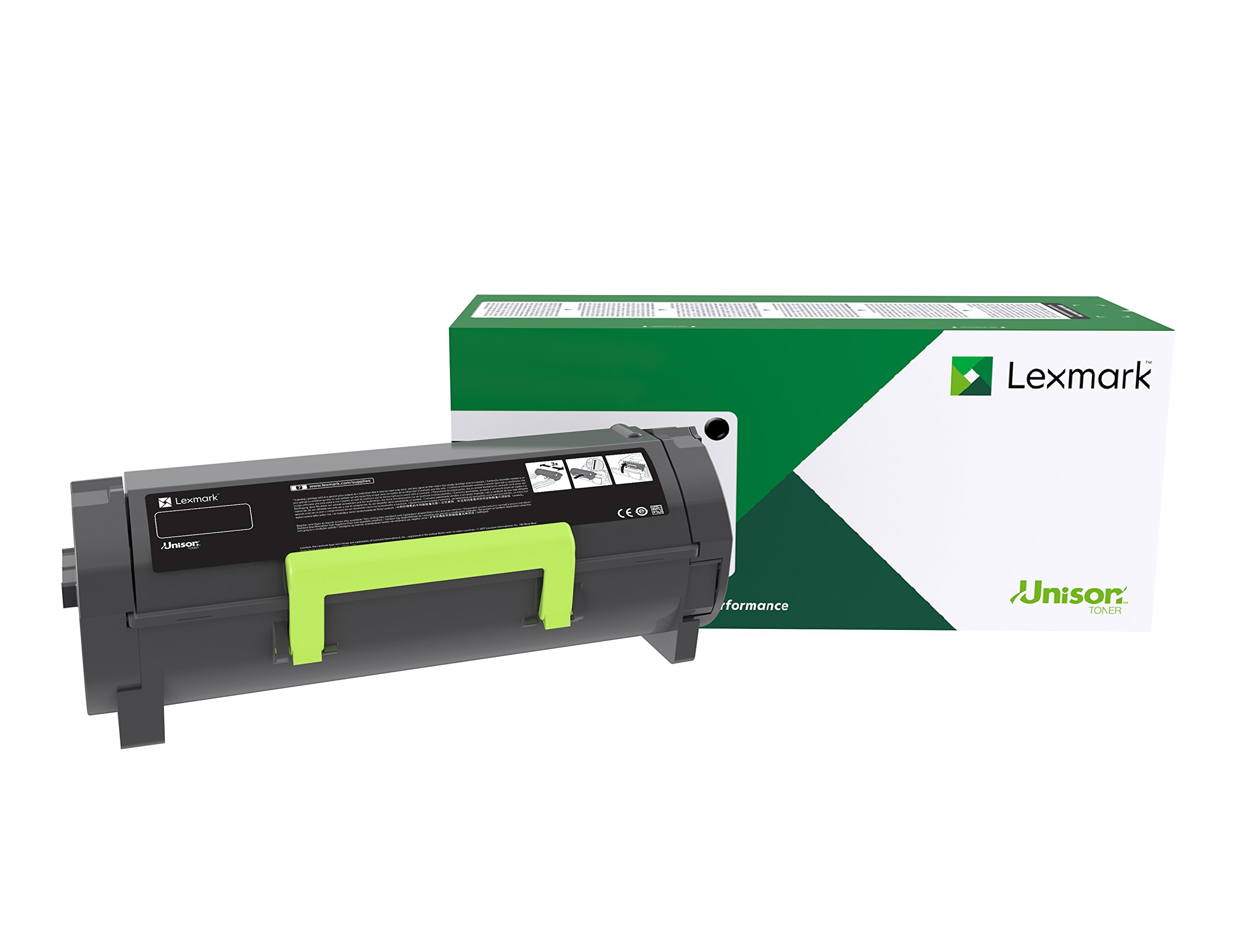 Lexmark Cartucho de tóner Unison - Negro - Cumple con T...