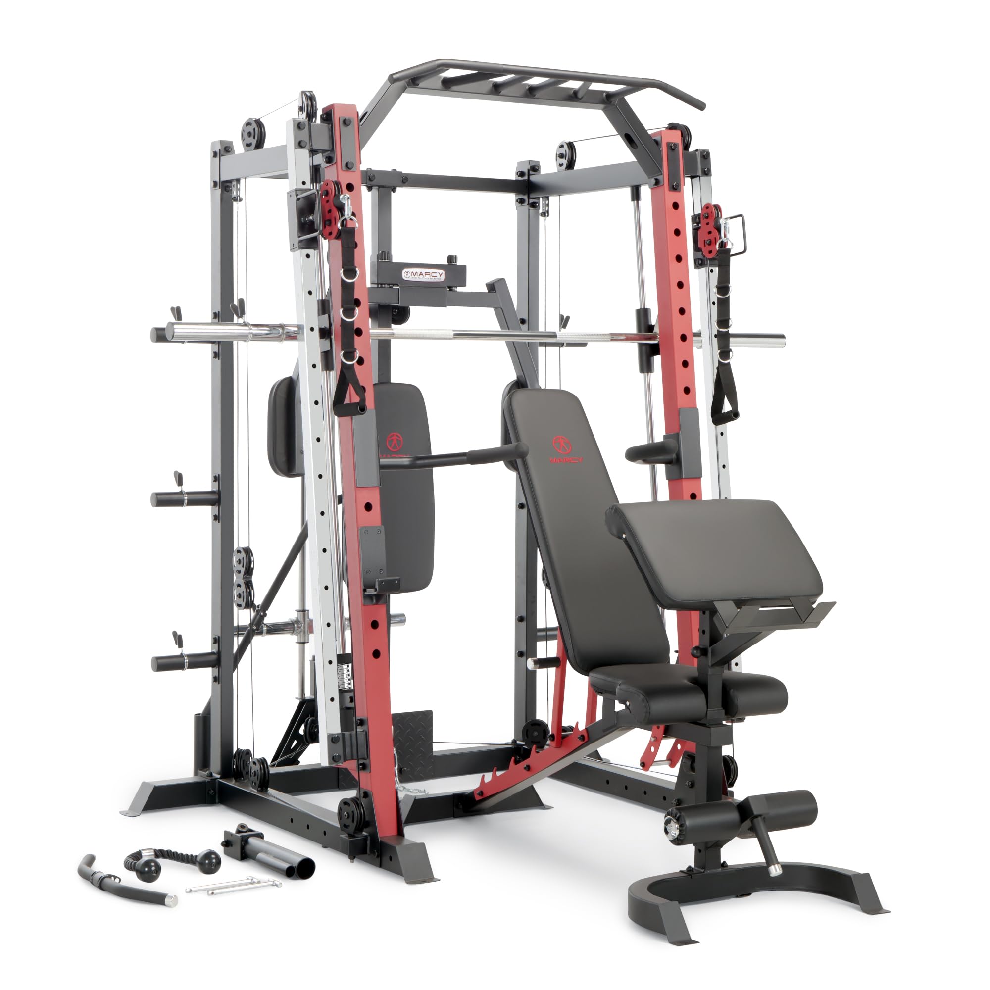 Marcy Smith Machine Cage System Home Gym Multifunction ...