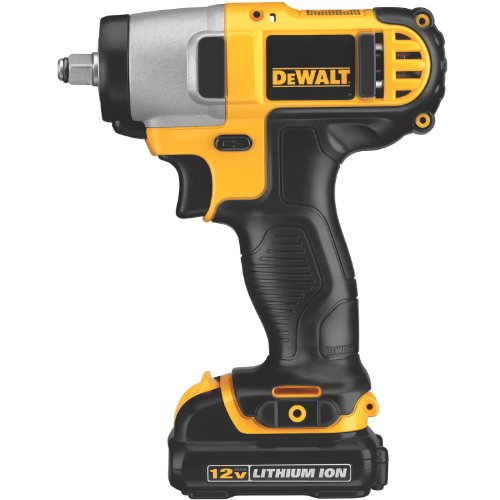 DEWALT Juego de llave de impacto DCF813S2 de 12 voltios...