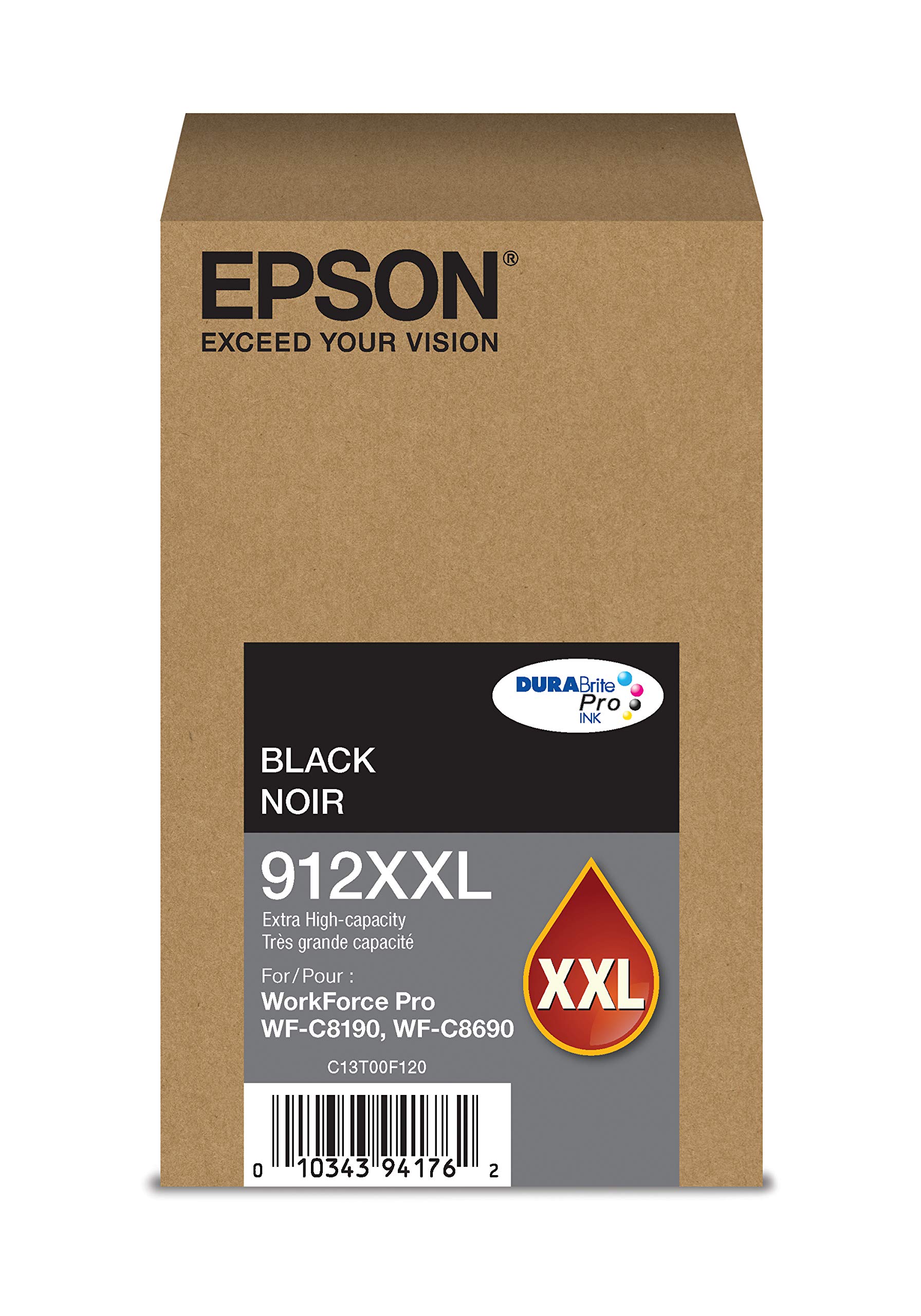 Epson DURABrite Pro T912XXL120 -Cartucho de tint...