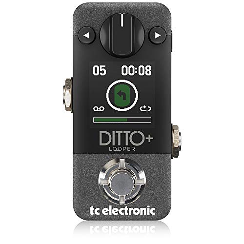 TC Electronic DITTO+ LOOPER Pedal Looper multisesión de...