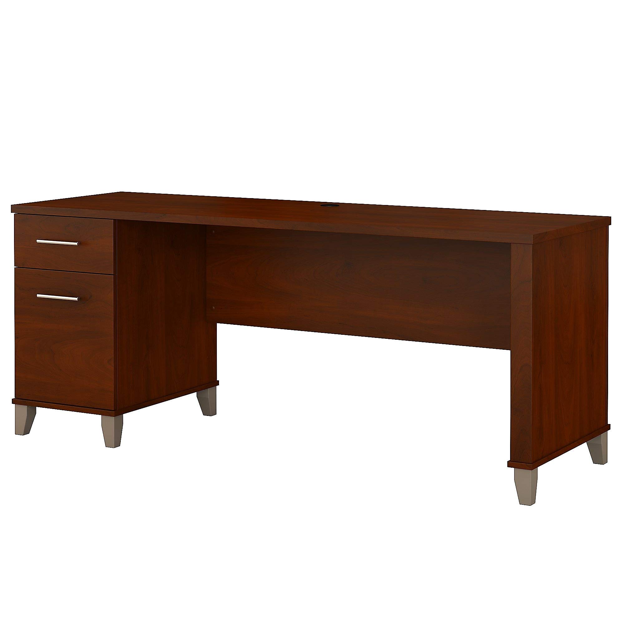 Bush Furniture Escritorio de oficina Somerset de 72 W c...