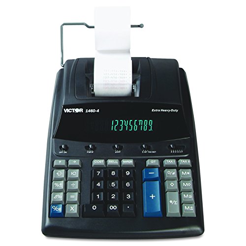 Victor 1460-4 Calculadora de impresión comercial...