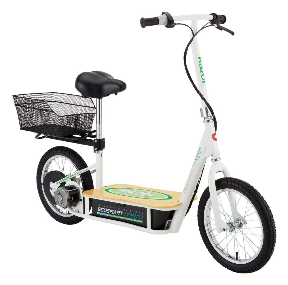 RAZOR Scooter eléctrico EcoSmart Metro - 18 mph