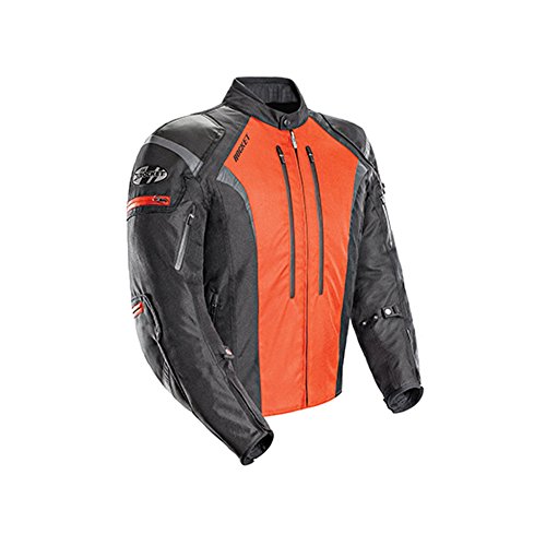 Joe Rocket Atomic 5.0 - Chaqueta textil para mot...