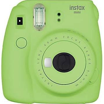 Fujifilm Cámara instantánea Instax Mini 9 - Verde lima