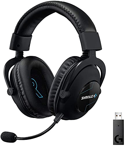 Logitech G Auriculares inalámbricos para juegos G PRO X...