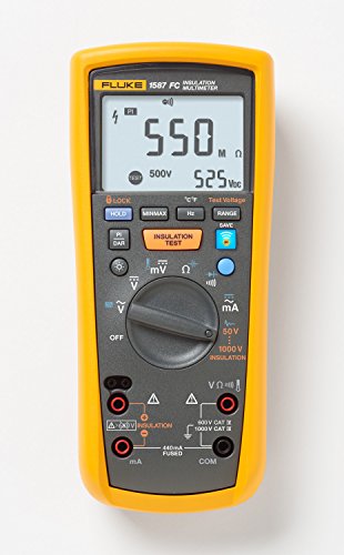 Fluke - -1587 FC 1587 FC Multímetro de aislamiento 2 en...