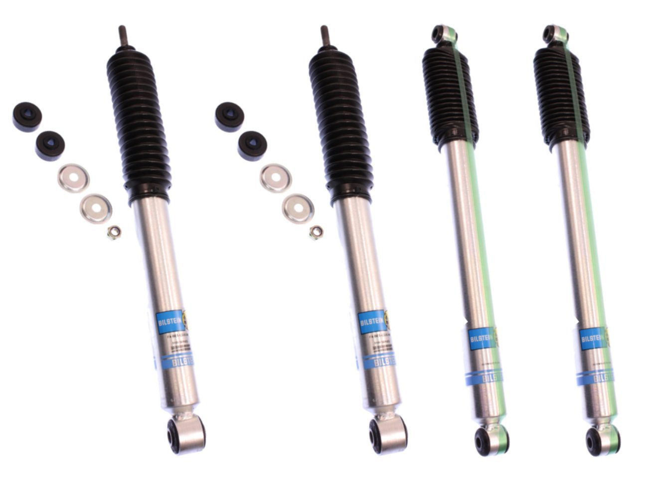 Bilstein 4 Set-  5100 Monotube Gas Shock Set Compatible with 2005-2016 Ford F250 / F350 4WD Pickups