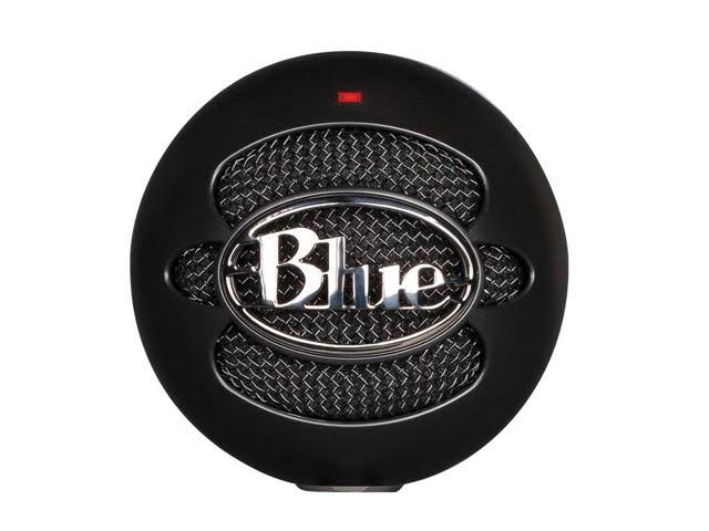  BLUE MICROPHONES Micrófonos azules Snowball iCE Micrófono USB versátil - Negro (SNOWBALL iCE Black) con protección antipop Filtro antipop universal Micrófono antiviento con clip para soporte de micrófono...