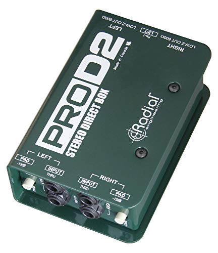 Radial Engineering Radial ProD2 Caja directa pasiva de ...