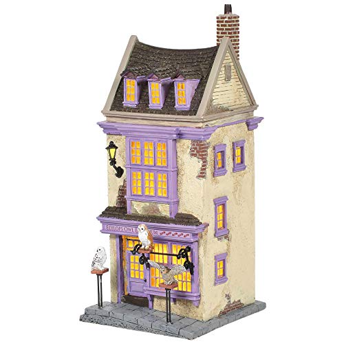 Department 56 Harry Potter Village Eeylops Owl Emporium...