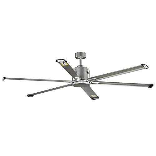 Hubbell Lighting Ventilador de techo de montaje doble d...