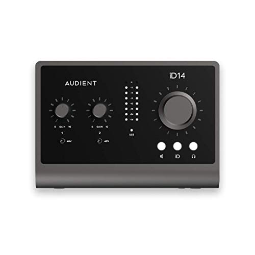 Audient Interfaz de audio iD14 MKII USB-C