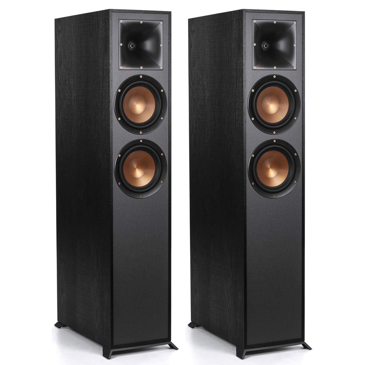 Klipsch Parlantes de pie Dolby Atmos R-625FA - Par (negro)