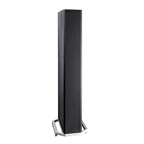 Definitive Technology Altavoz de torre bipolar de alta potencia BP9040 con subwoofer integrado de 8'