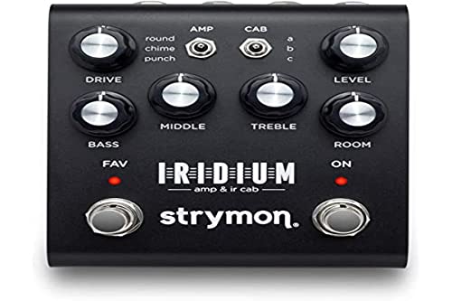 Strymon Pedal simulador de cabina IR y amplifica...